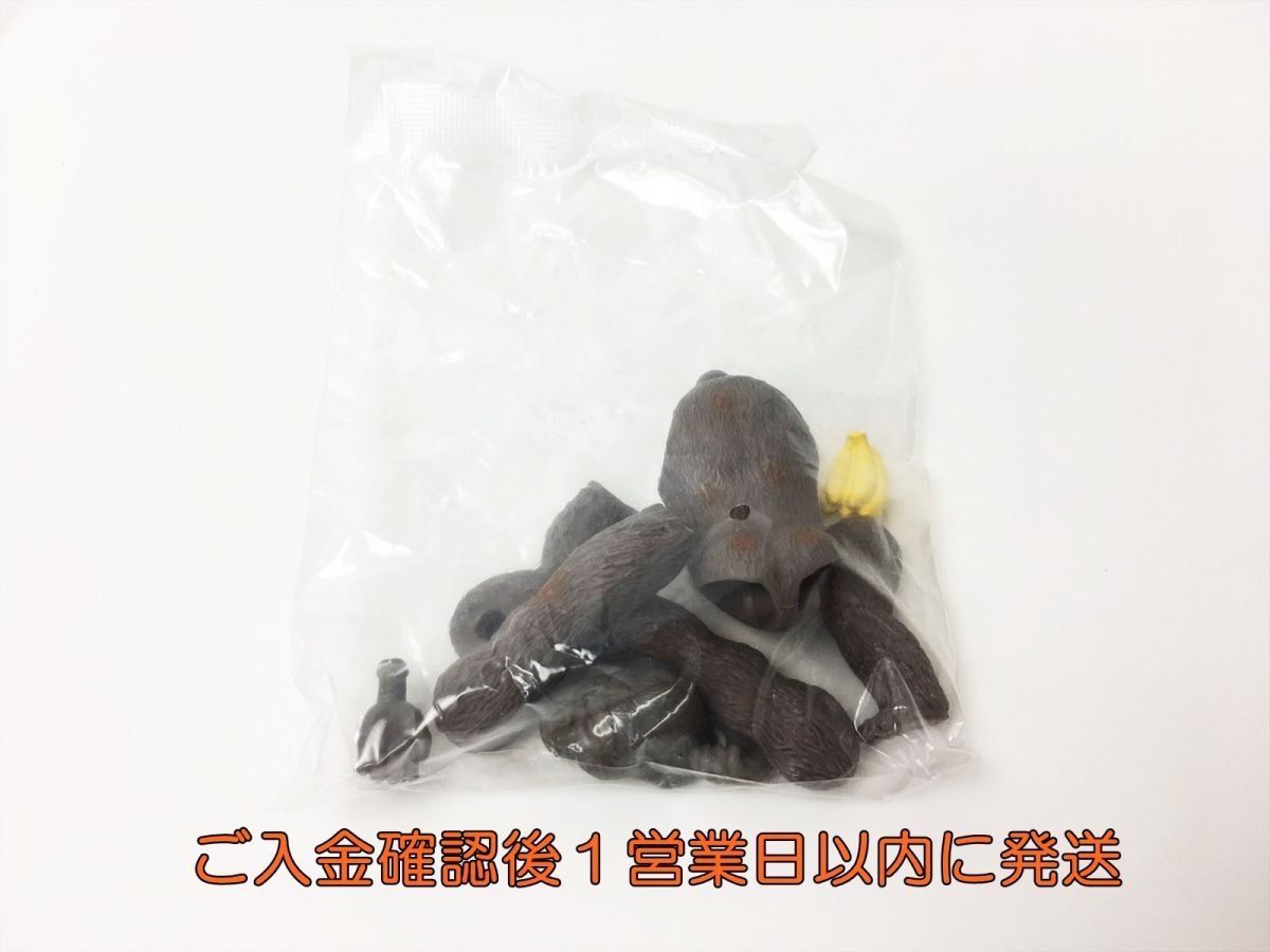 【1円】未開封 猿たちの楽園 全4種セット ゴリラ ショウガラゴ ガチャガチャ ガチャ カプセルトイ タカラトミーアーツ 未開封 J02-104rm/F3_画像4