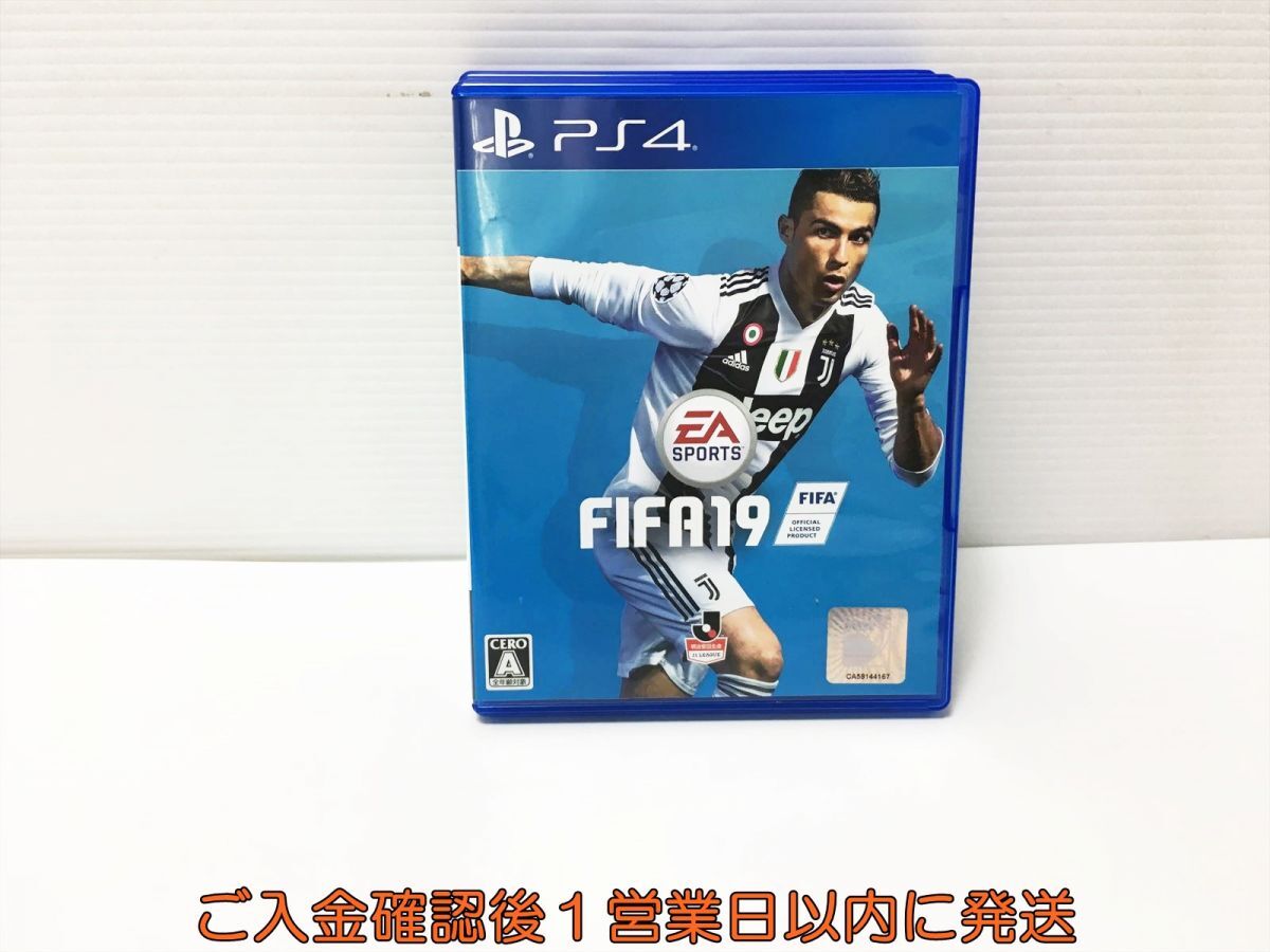 PS4 FIFA 19 プレステ4 ゲームソフト 1A0004-902ey/G1_画像1