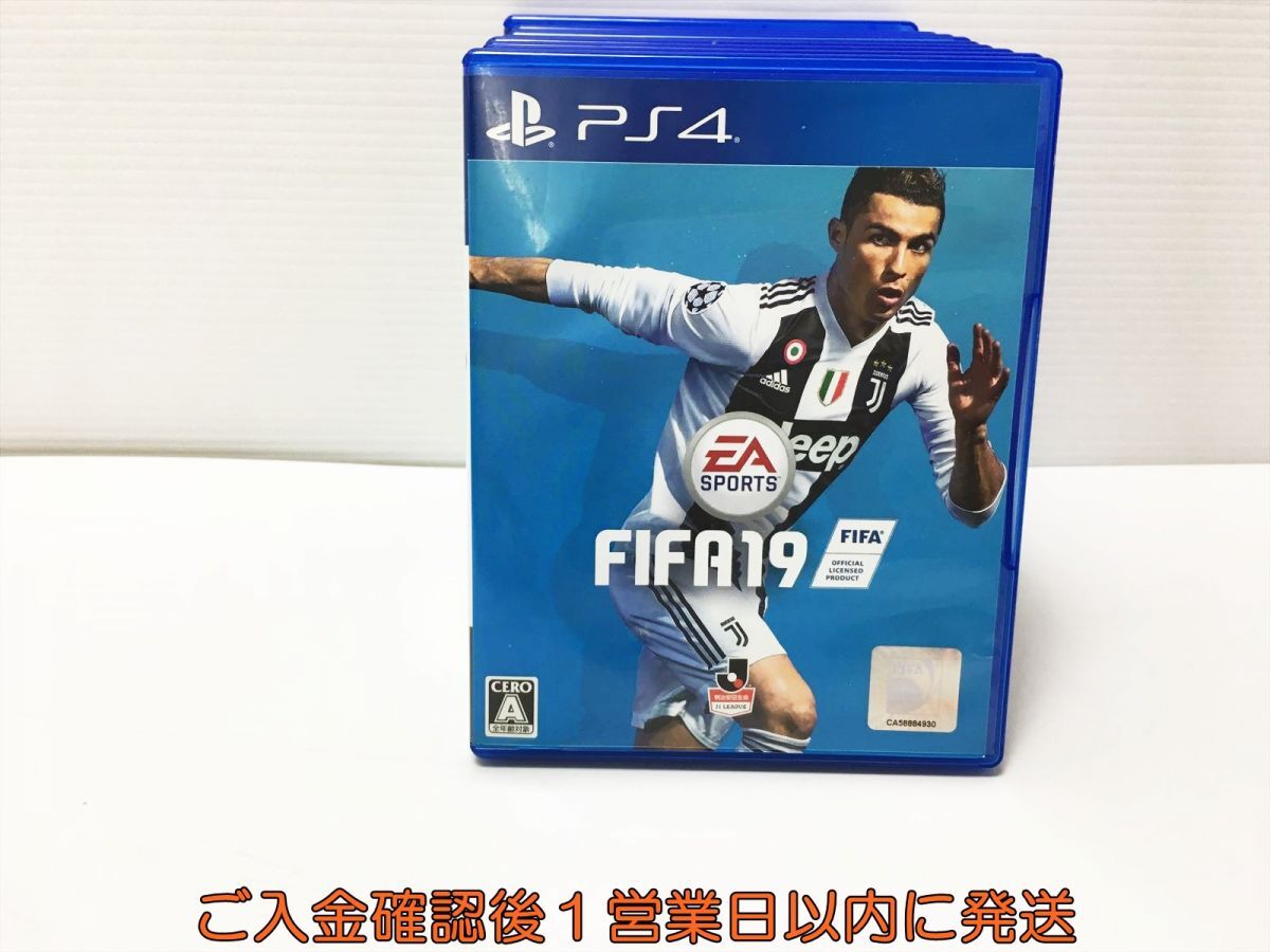 PS4 FIFA 19 プレステ4 ゲームソフト 1A0003-820ey/G1の画像1