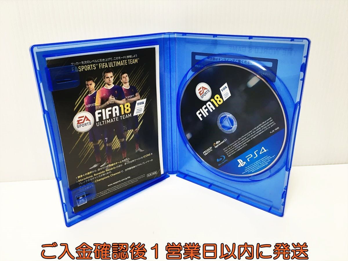 PS4 FIFA18 ゲームソフト 1A0205-222yt/G1の画像3