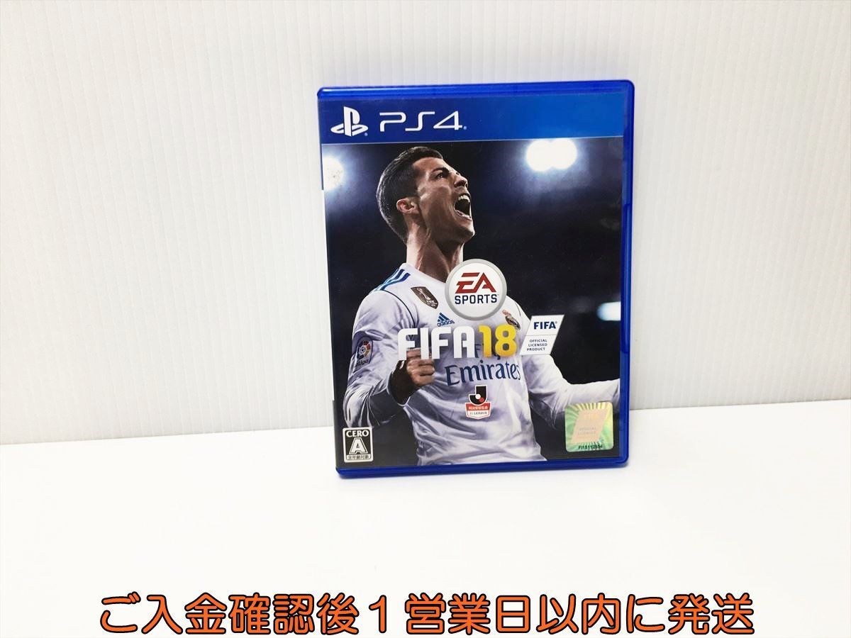 PS4 FIFA18 ゲームソフト 1A0205-222yt/G1の画像1