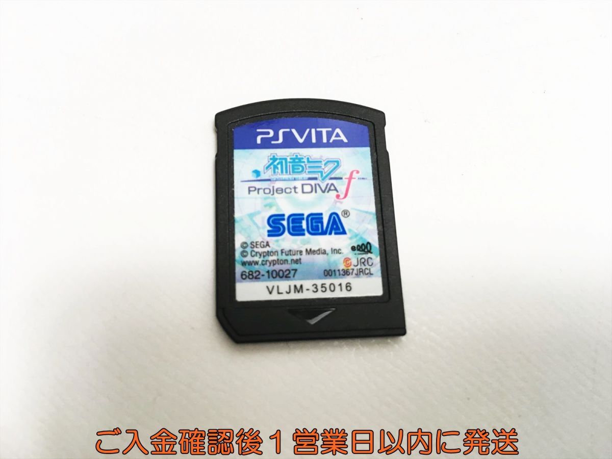 【1円】PSVITA 初音ミク -Project DIVA- f ゲームソフト ケースなし 1A0417-154sy/G1_画像1