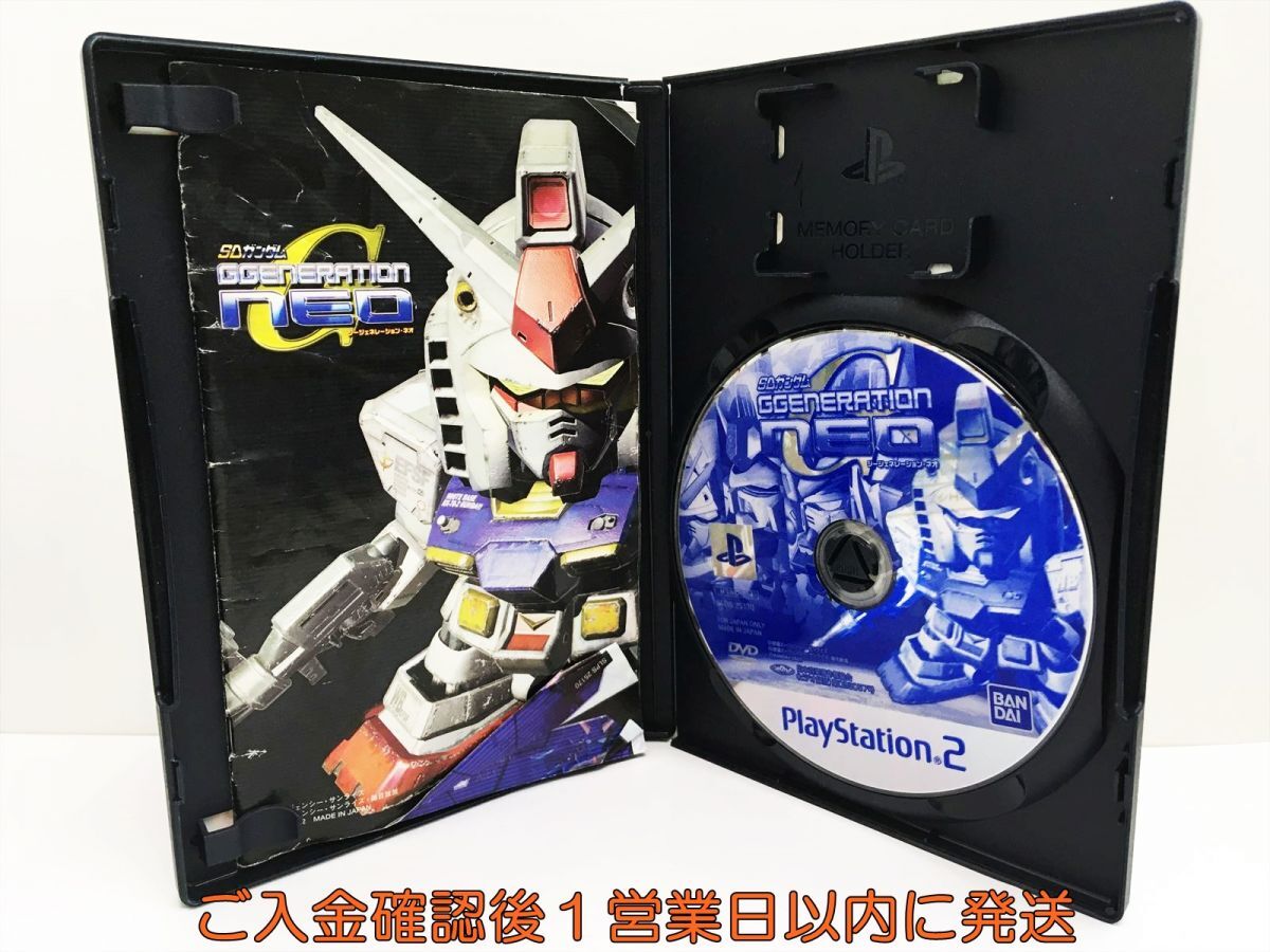 【1円】PS2 プレステ2 SDガンダム G GENERATION-NEO ゲームソフト 1A0316-340wh/G1の画像2