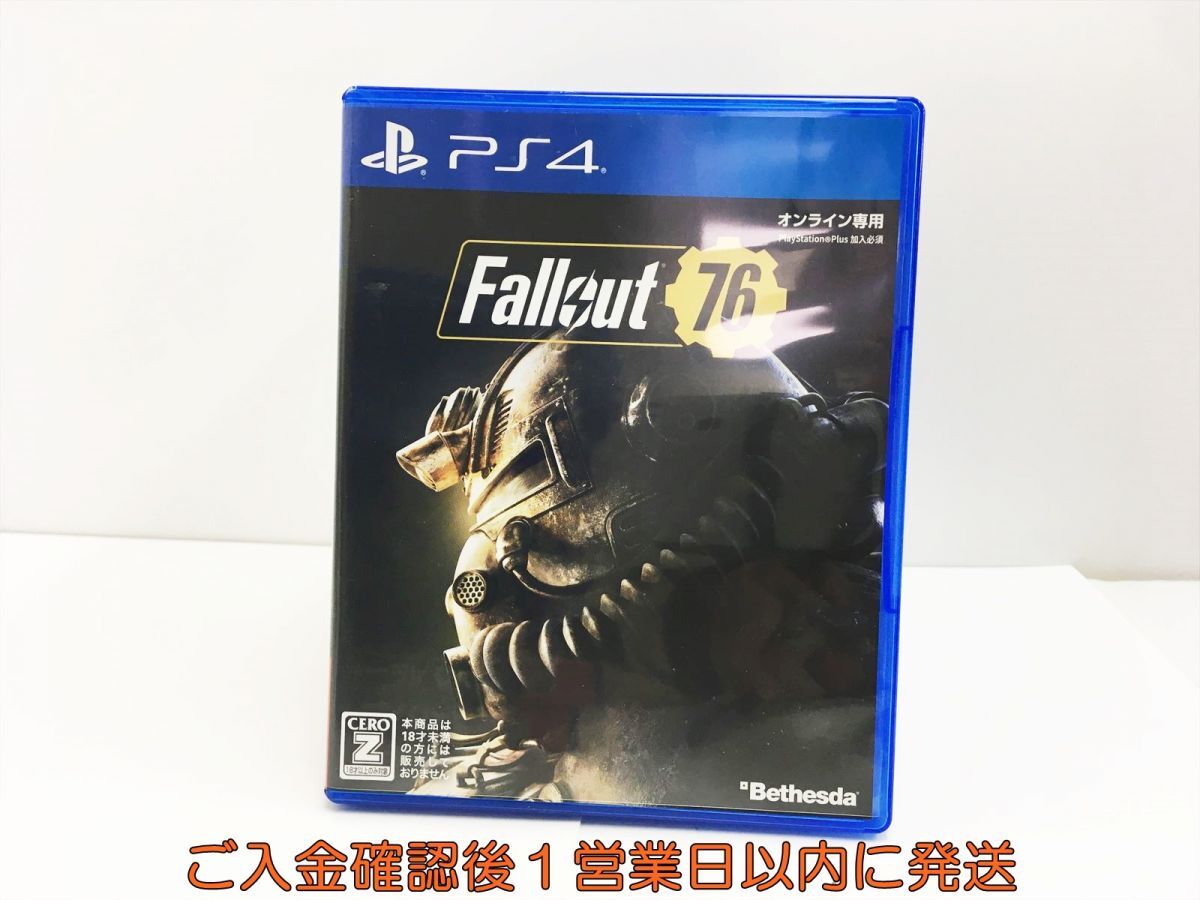 PS4 フォールアウト76 Fallout 76 オンライン専用 プレステ4 ゲームソフト 1A0330-278mk/G1_画像1