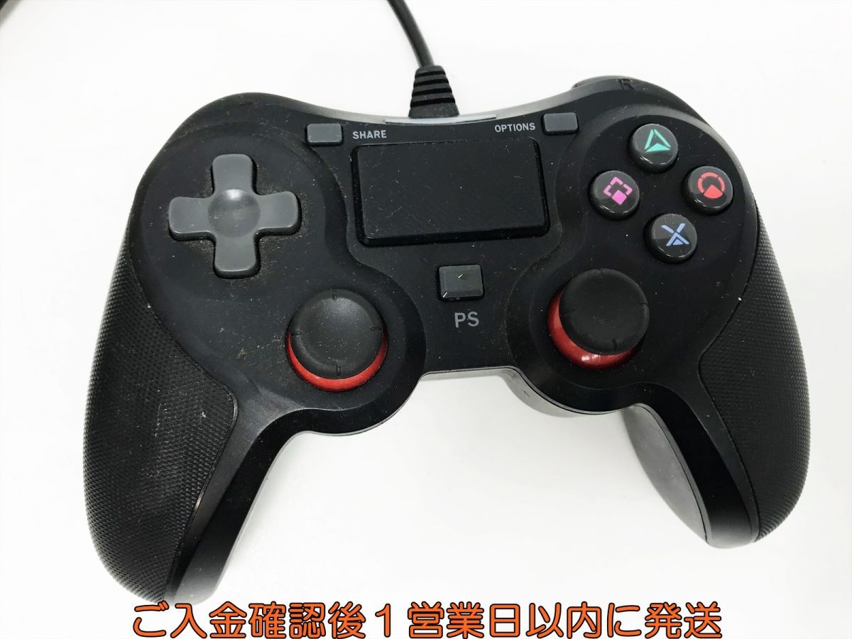 【1円】PS4 社外製 コントローラー まとめ売り 2個セット 未検品ジャンク SONY PlayStation4 F08-1207yk/F3の画像3