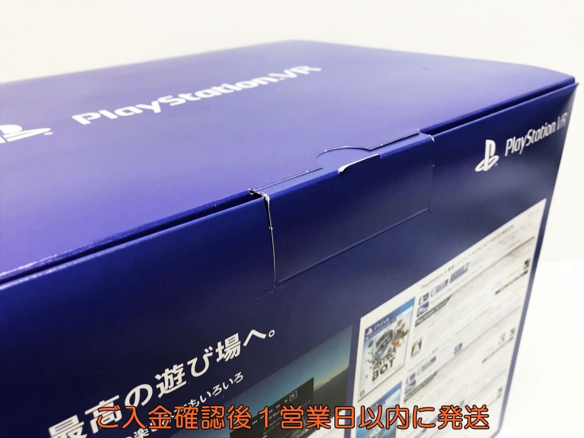 未使用品 PlayStation VR MEGA PACK PSVR 本体/箱 セット ゲーム機本体 SONY K06-006ym/G4_画像4