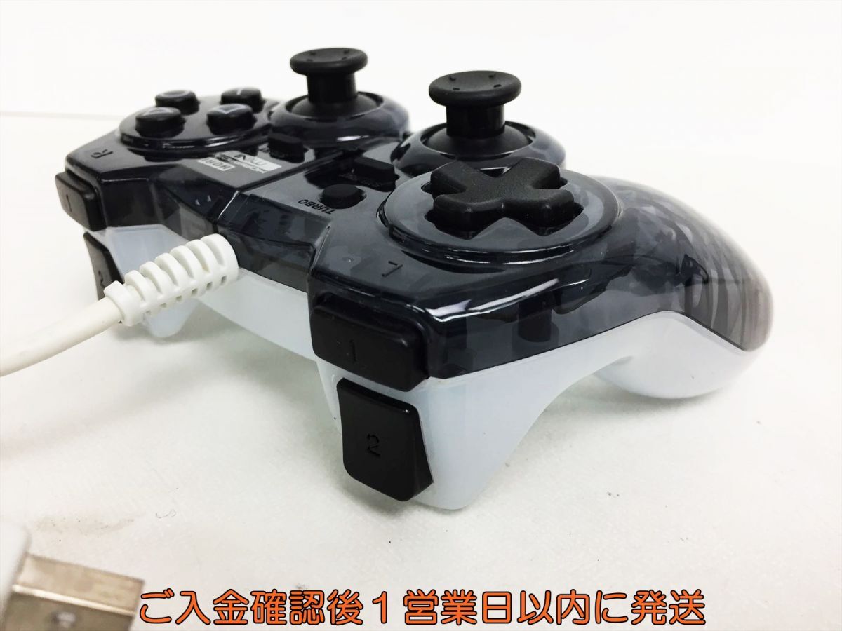 【1円】HORI PS HORIPAD3 MINI ホリパッド ミニ クリアブラック PlayStation3 プレステ3 コントローラー 動作確認済み L06-262ek/F3の画像5