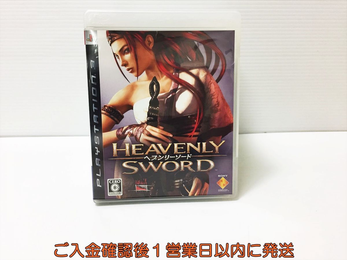PS3 Heavenly Sword ヘブンリーソード プレステ3 ゲームソフト 1A0318-427ka/G1_画像1