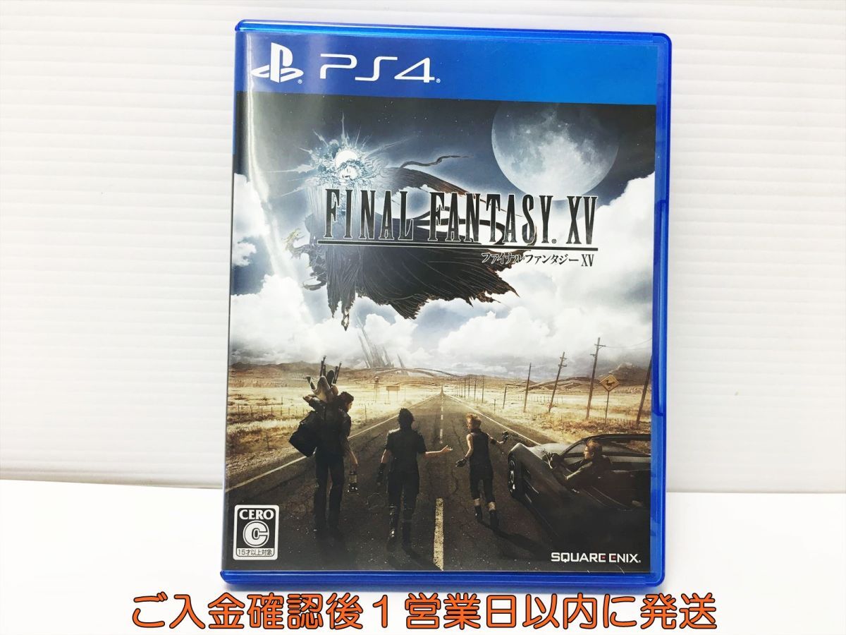 PS4 ファイナルファンタジー XV プレステ4 ゲームソフト 1A0309-289mk/G1の画像1