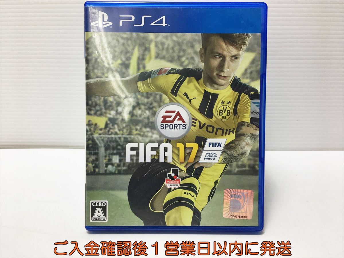 PS4 FIFA 17 プレステ4 ゲームソフト 1A0105-1431mk/G1_画像1