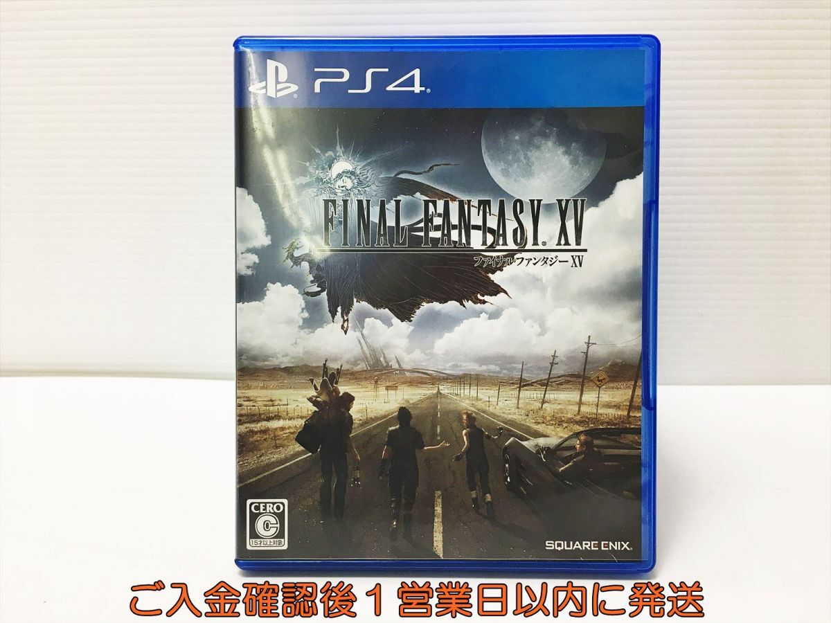 PS4 ファイナルファンタジー XV プレステ4 ゲームソフト 1A0315-553mk/G1の画像1