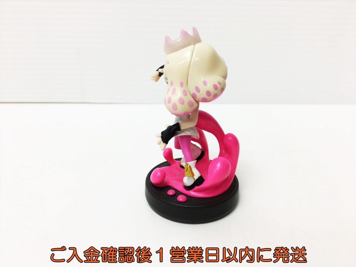 【1円】任天堂 アミーボ amiibo スプラトゥーン ヒメ NVL-001 J01-557rm/F3_画像4