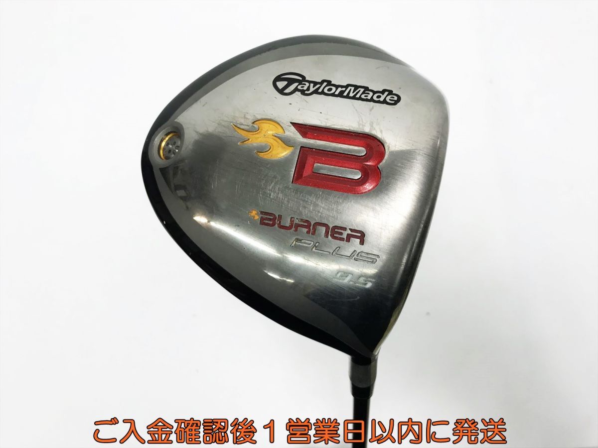 【1円】ゴルフ TaylorMade テーラーメイド バーナープラス ドライバー 9.5° フレックスS ゴルフクラブ T01-202tm/F7の画像1