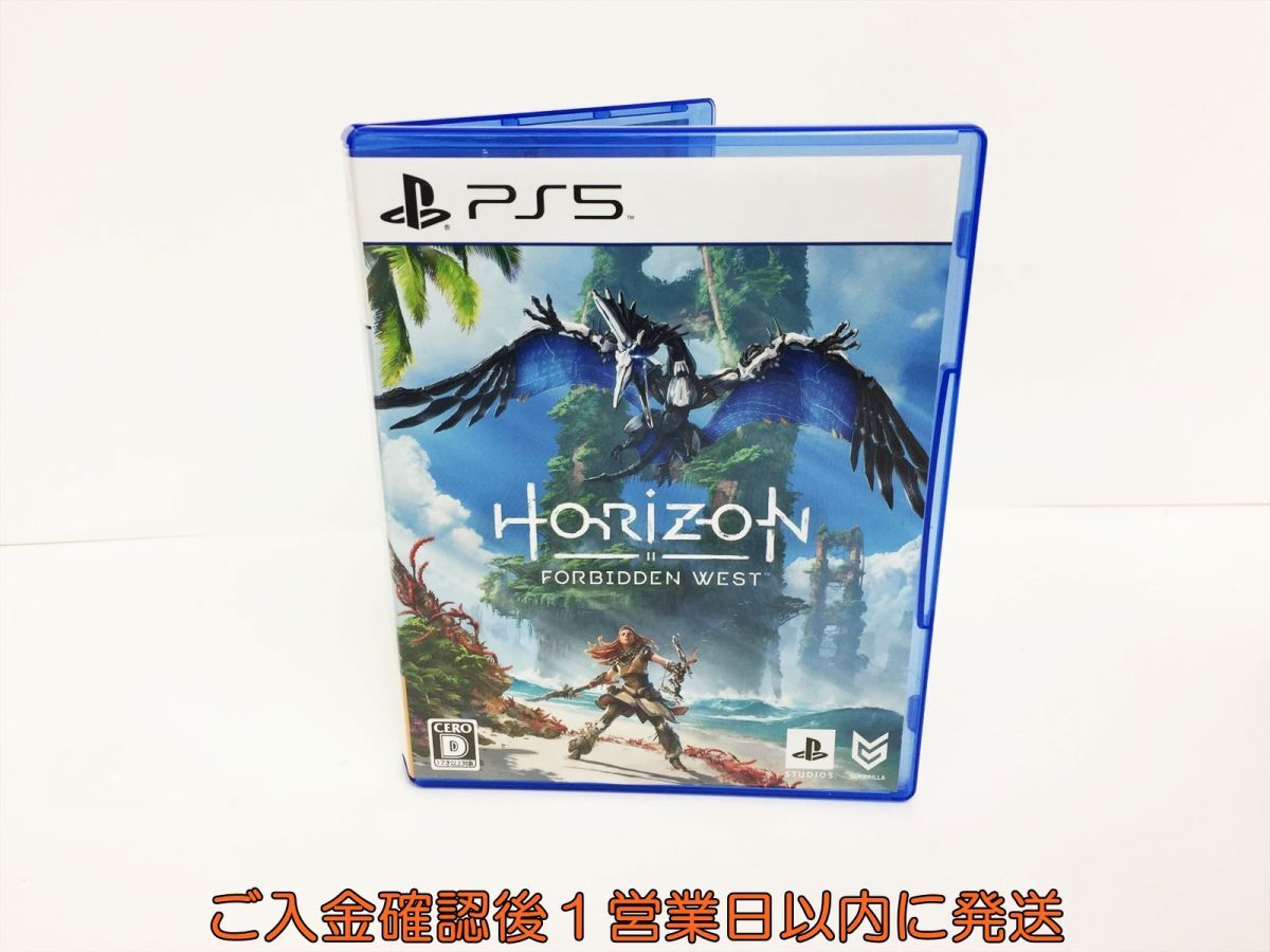 PS5 Horizon Forbidden West ゲームソフト 状態良好 1A0010-867os/G1_画像1