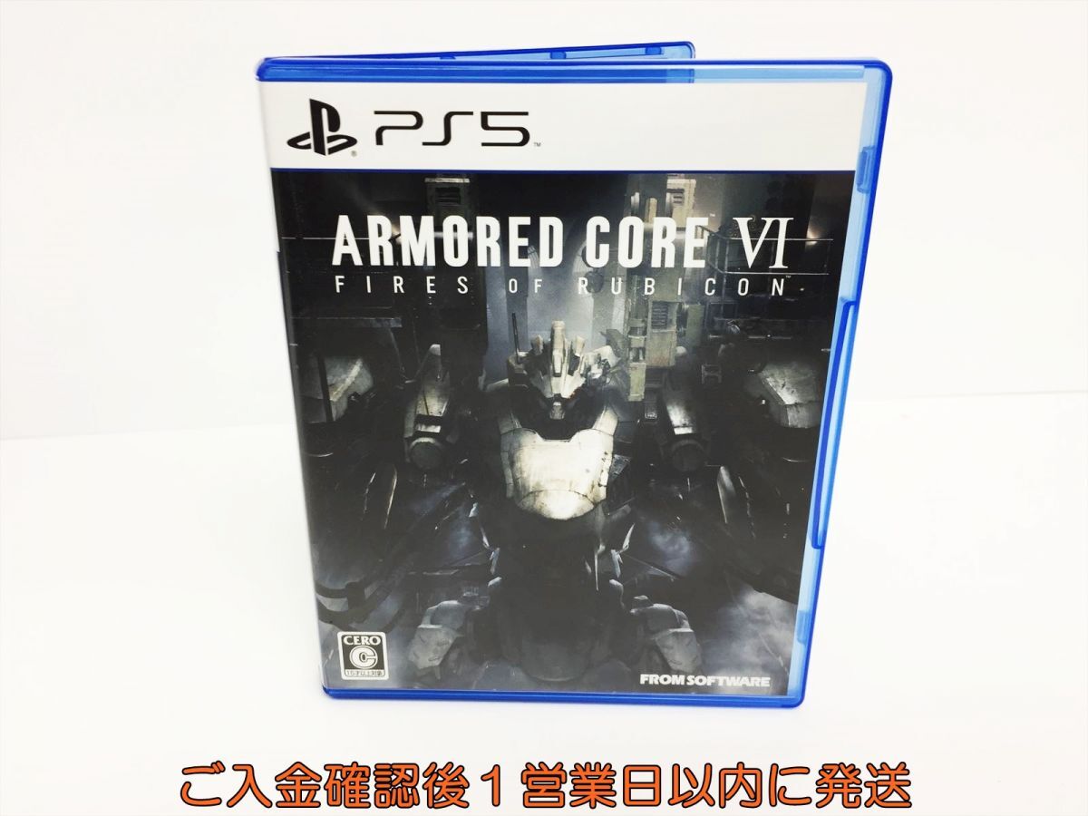 PS5 ARMORED CORE ? FIRES OF RUBICON ゲームソフト 状態良好 1A0010-906os/G1_画像1