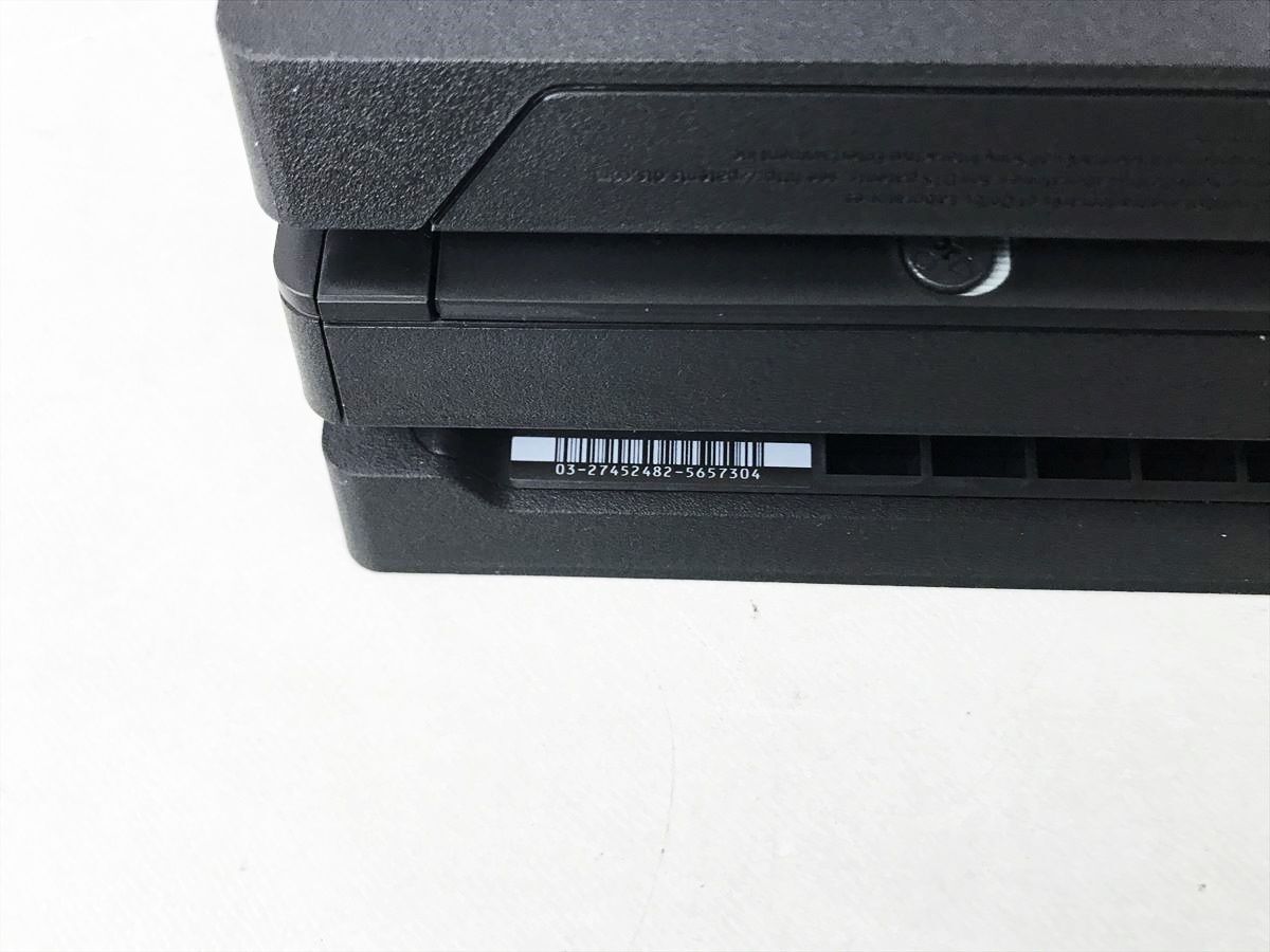 【1円】PS4 Pro 本体/箱 セット 1TB ブラック SONY PlayStation4 CUH-7100B 動作確認済 プレステ4プロ FW6.72 DC05-853jy/G4_画像5