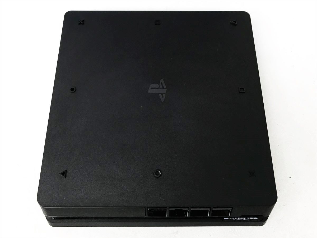 【1円】PS4 本体 セット 500GB ブラック SONY PlayStation4 CUH-2000A 動作確認済 プレステ4 箱傷み DC05-869jy/G4_画像4