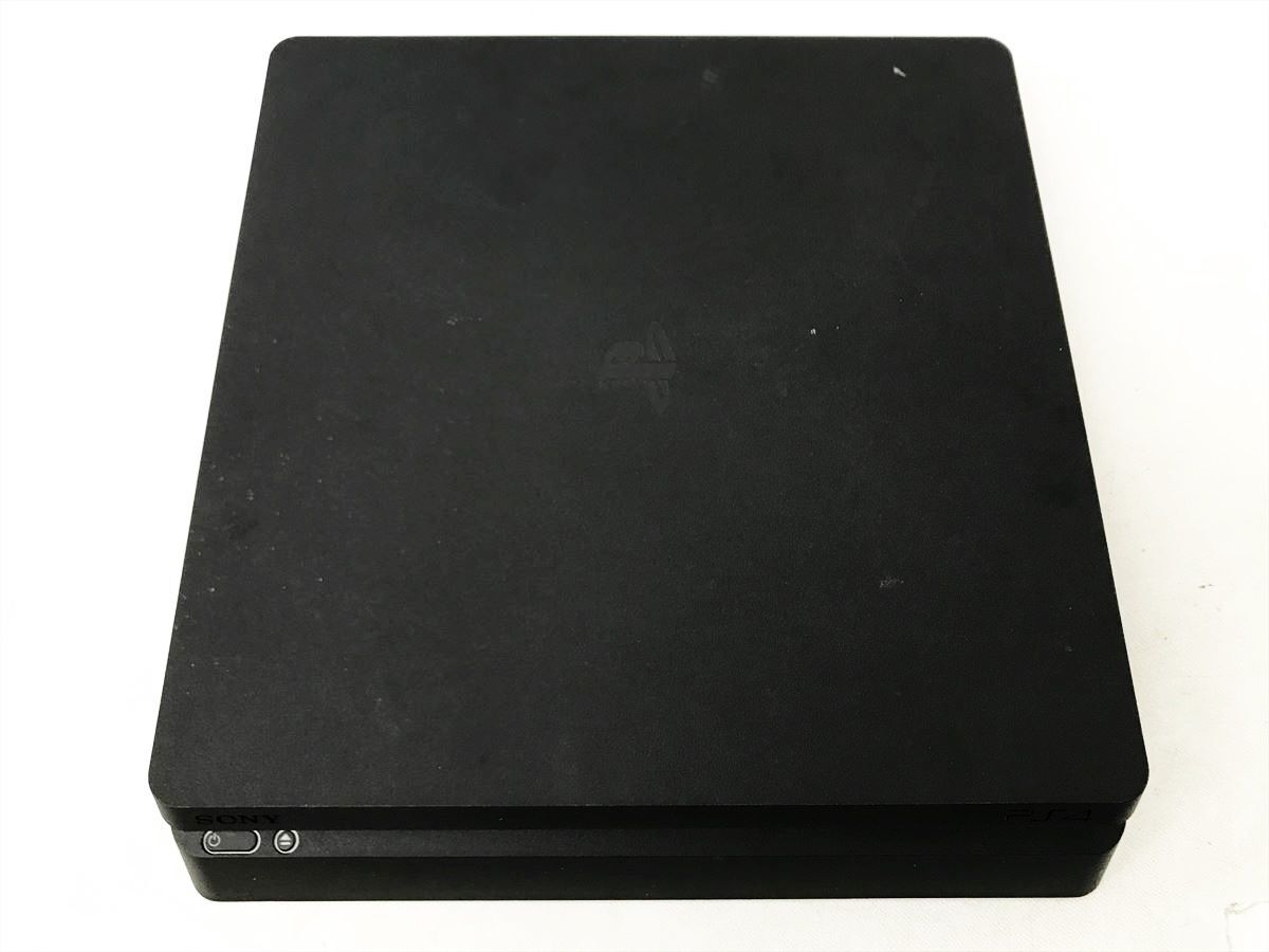 【1円】PS4 本体/外箱 セット 500GB ブラック SONY PlayStation4 CUH-2100A 動作確認済 内箱なし DC09-803jy/G4_画像2