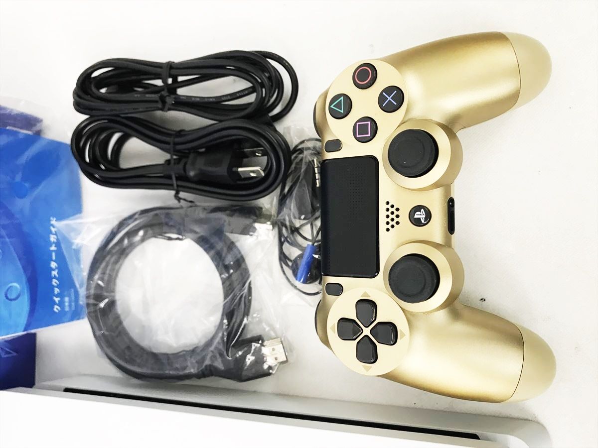 【1円】PS4 本体 セット 500GB ホワイト SONY PlayStation4 CUH-2200A 動作確認済 プレステ4 DC09-804jy/G4_画像2