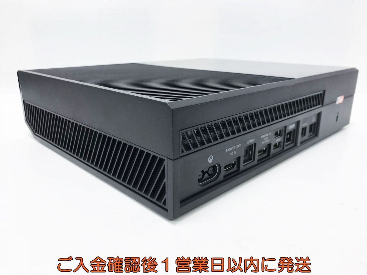 【1円】XBOX ONE 本体 セット 500GB ブラック 5C7-00034 Model 1540 初期化/動作確認済 X BOX G06-443tm/G4_画像4