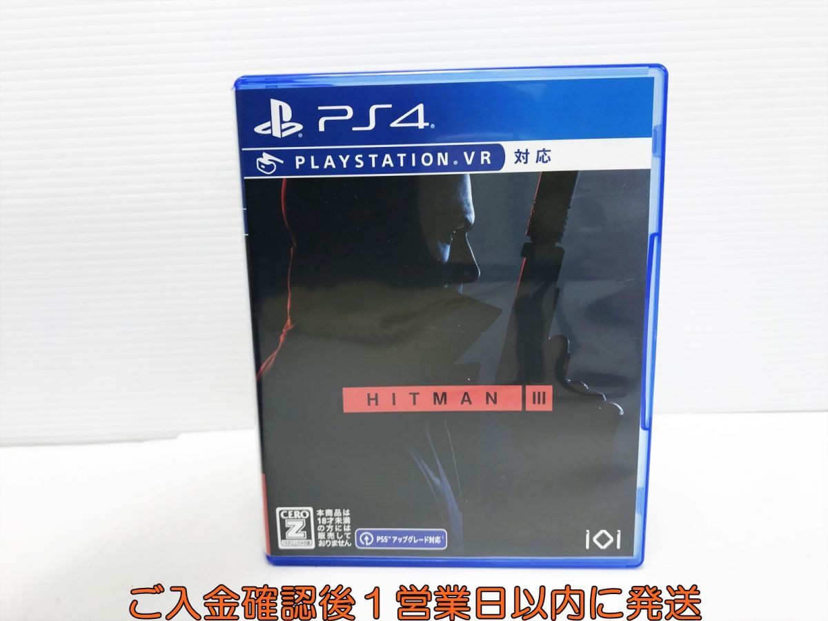 PS4 ヒットマン3 - PS4 【CEROレーティング「Z」】 プレステ4 ゲームソフト 1A0326-609yk/G1_画像1