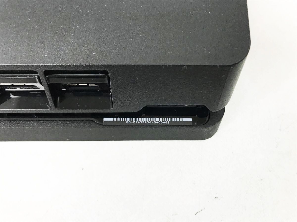 【1円】PS4 本体/箱 セット 500GB ブラック SONY PlayStation4 CUH-2200A 初期化済 未検品ジャンク プレステ4 DC04-001jy/G4_画像5