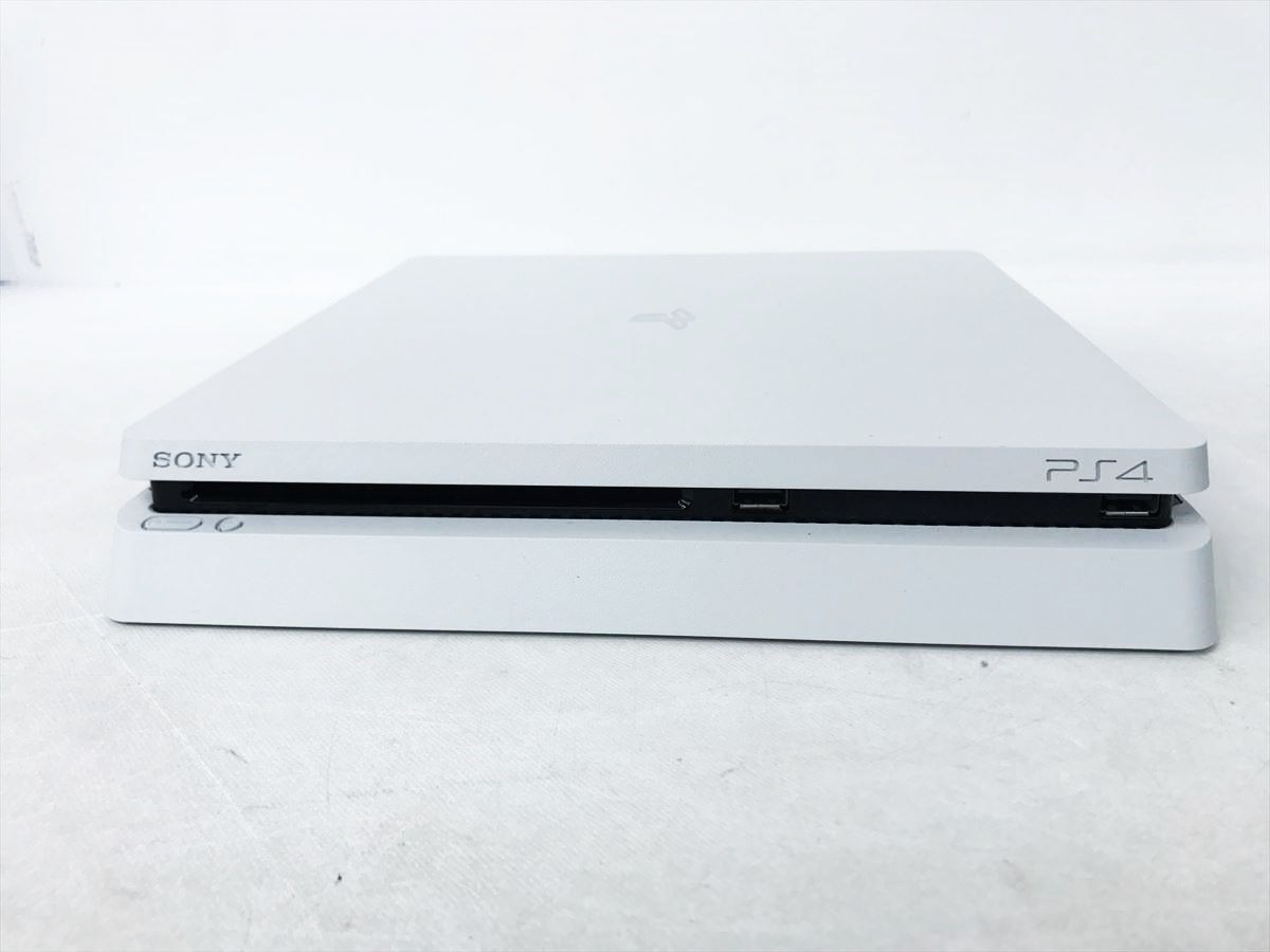 【1円】PS4 本体 セット 500GB ホワイト SONY PlayStation4 CUH-2200A 動作確認済 プレステ4 DC04-007jy/G4_画像3