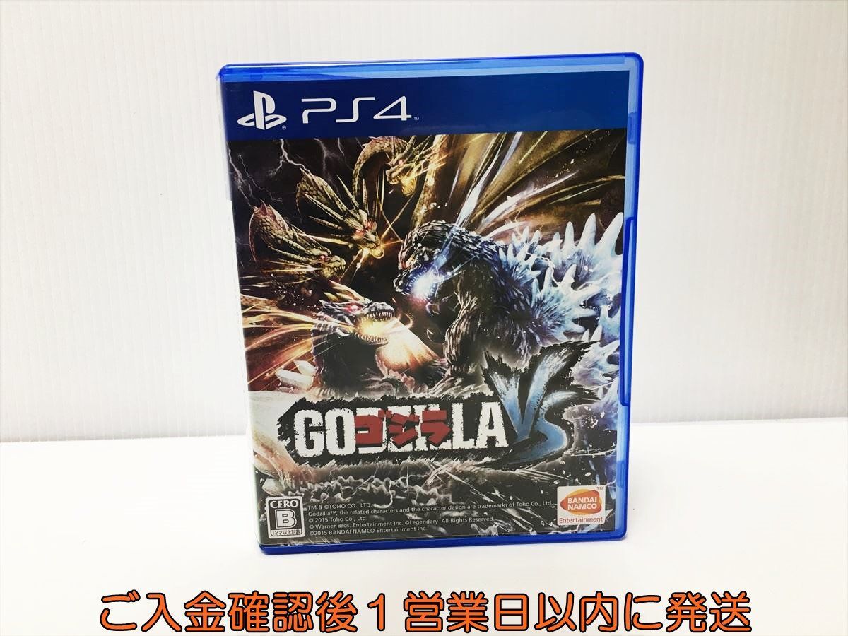 PS4 ゴジラ-GODZILLA-VS プレステ4 ゲームソフト 1A0219-799yk/G1_画像1