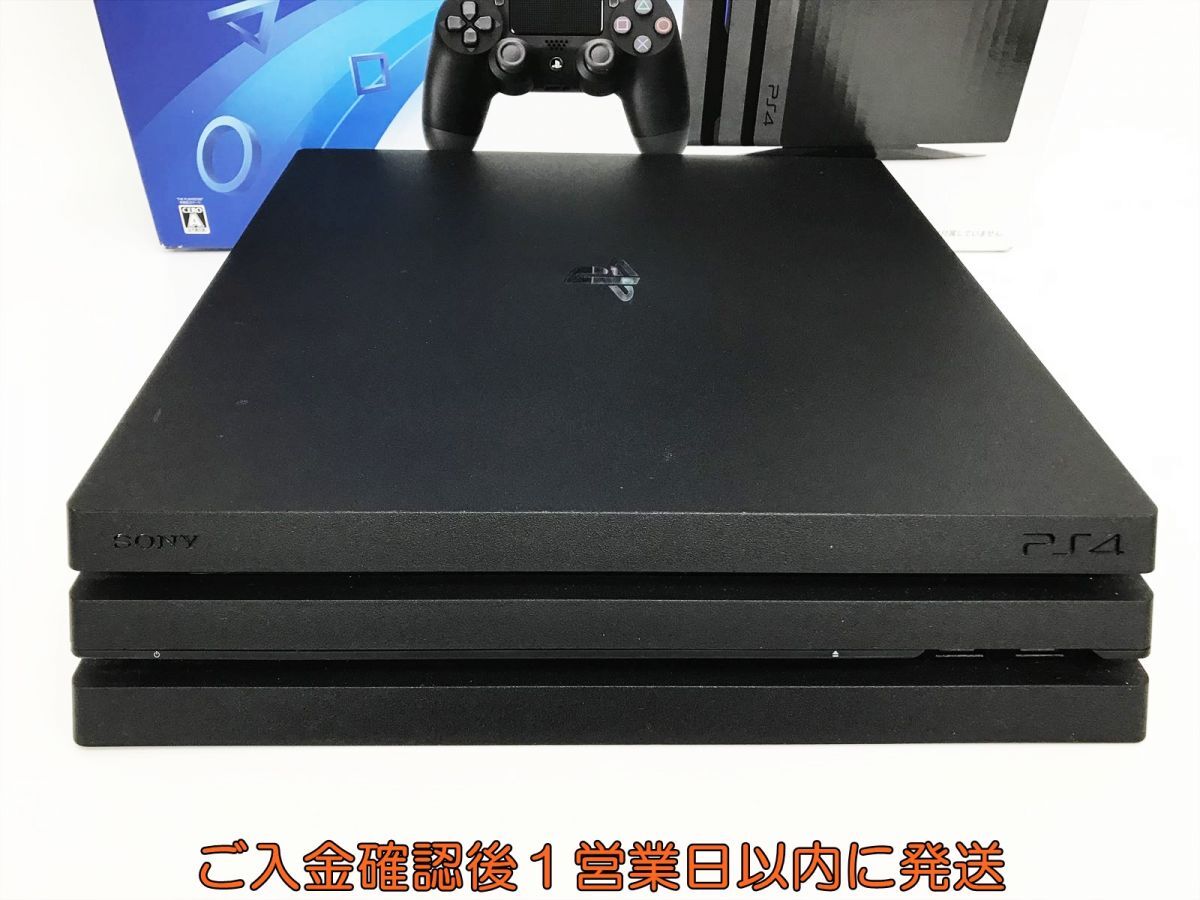 1円】PS4 Pro 本体/箱 セット 1TB ブラック SONY PlayStation4 CUH 