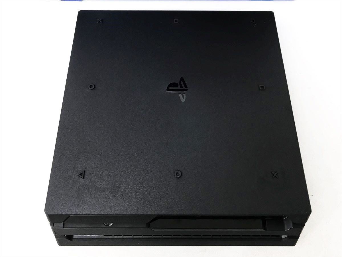 【1円】PS4Pro 本体/箱 セット 1TB ブラック SONY PlayStation4 Pro CUH-7100B 動作確認済 プレステ4プロ DC10-309jy/G4_画像3