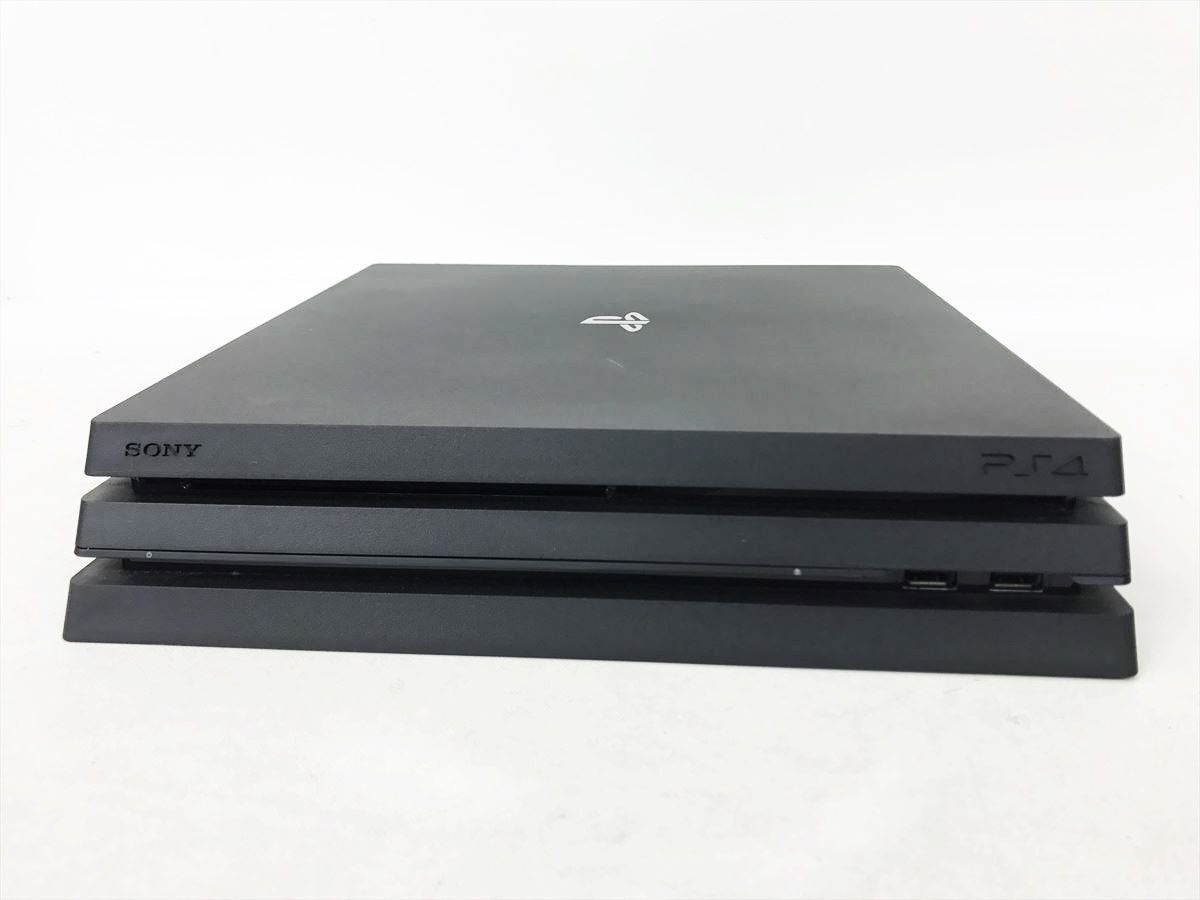 【1円】PS4Pro 本体 1TB ブラック SONY PlayStation4 Pro CUH-7000B 動作確認済 プレステ4プロ DC06-277jy/G4_画像2