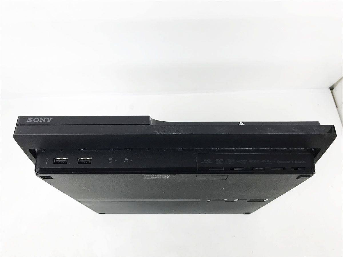 【1円】PS3 本体 500GB ブラック SONY PlayStation3 CECH-2500B 初期化済 未検品ジャンク HDD換装品 DC06-264jy/G4_画像3