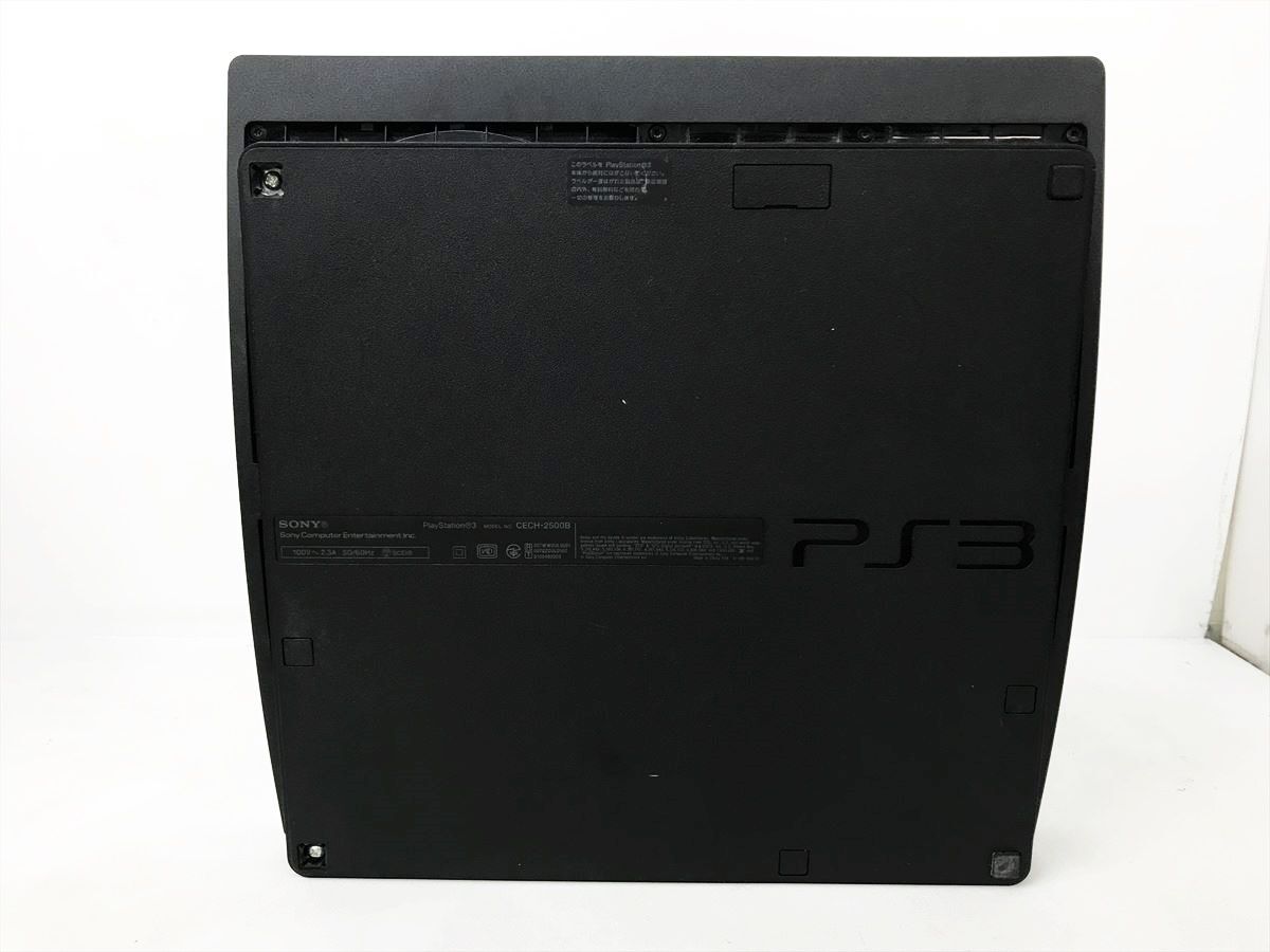 【1円】PS3 本体 500GB ブラック SONY PlayStation3 CECH-2500B 初期化済 未検品ジャンク HDD換装品 DC06-264jy/G4_画像4