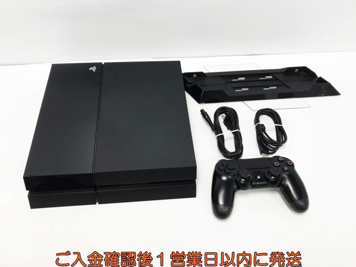 【1円】PS4 本体 500GB ブラック SONY PlayStation4 CUH-1100A 初期化/動作確認済 プレステ4 H05-603yk/G4