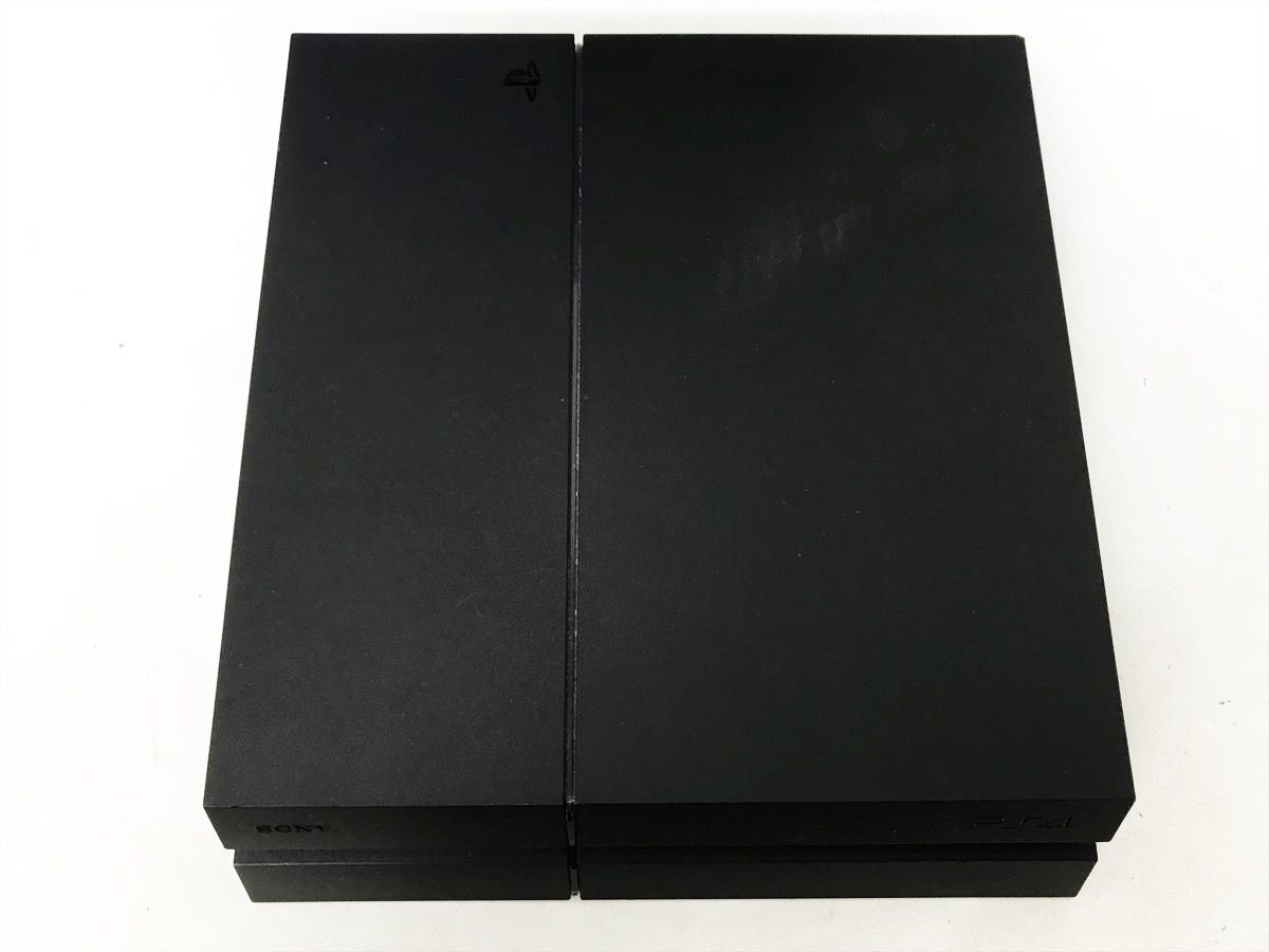 【1円】PS4 本体/箱 セット 500GB ブラック SONY PlayStation4 CUH-1200A 初期化済 未検品ジャンク プレステ4 DC10-313jy/G4_画像2