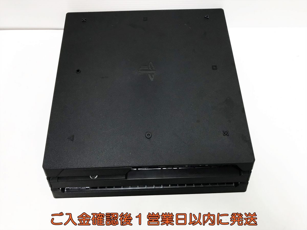 【1円】PS4 Pro 本体/箱 セット CUH-7200B ブラック 1TB ゲーム機本体 SONY 初期化/動作確認済み M05-1017ym/G4_画像4