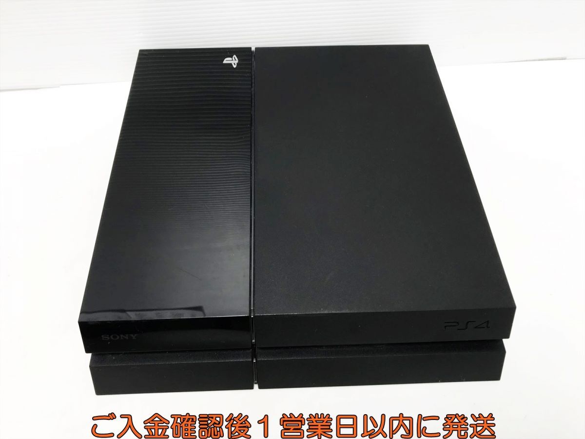 【1円】PS4 本体 500GB ブラック SONY PlayStation4 CUH-1000A 初期化/動作確認済 プレステ4 H05-600yk/G4