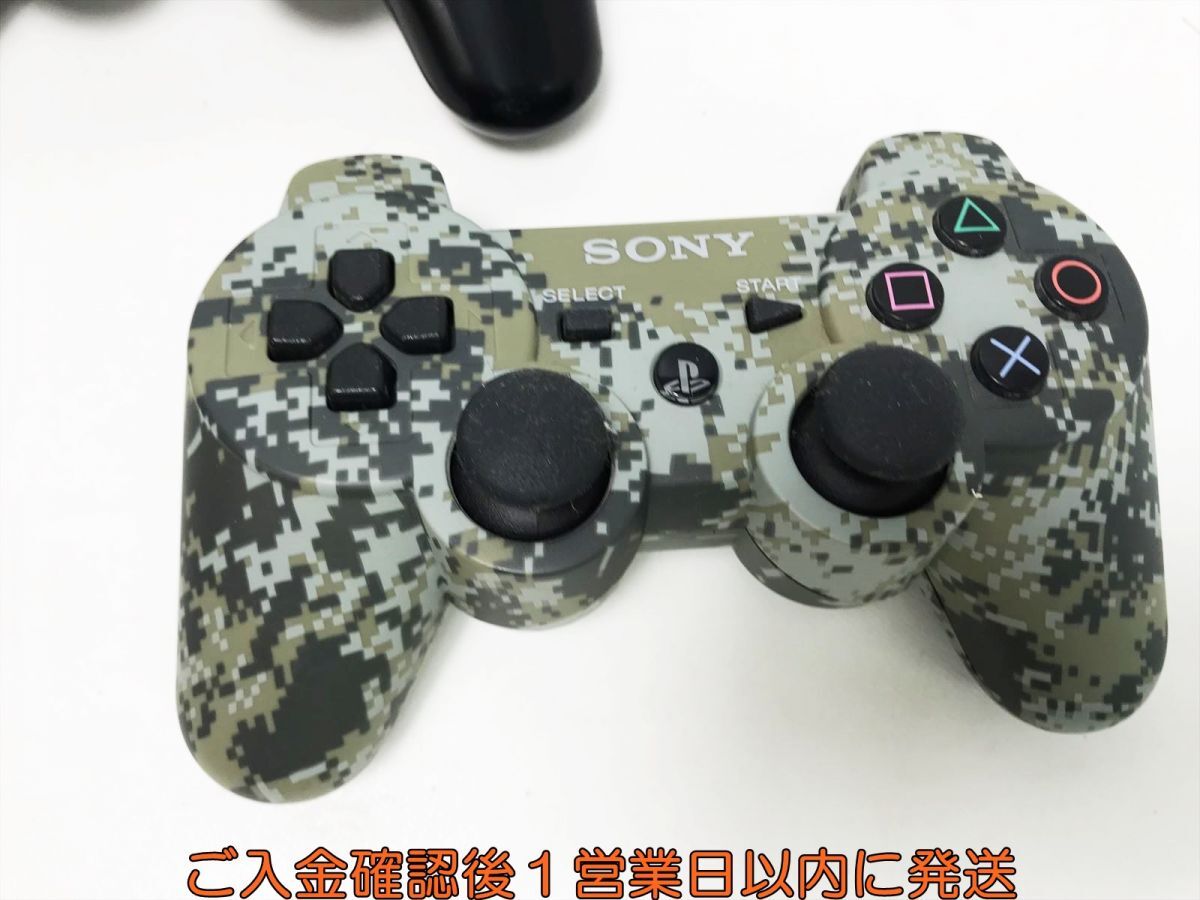 【1円】PS3 純正 ワイヤレスコントローラー DUALSHOCK3 未検品ジャンク まとめ売り 3個セット L03-613yk/F3_画像4