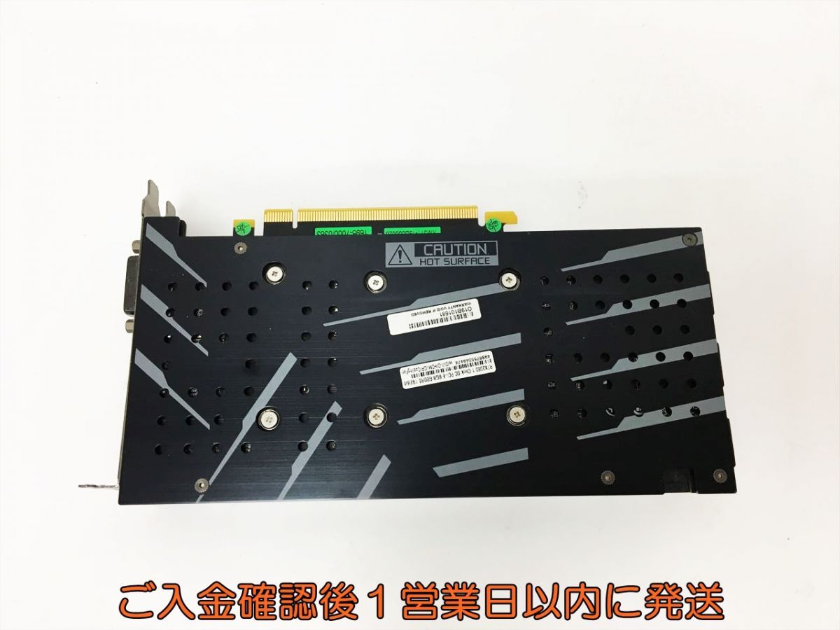 GALAKURO GAMING GEFORCE RTX 2060 1 Click OC PCI-E 6GB GDDR6 グラフィックボード 動作確認済 J05-738rm /F3_画像2