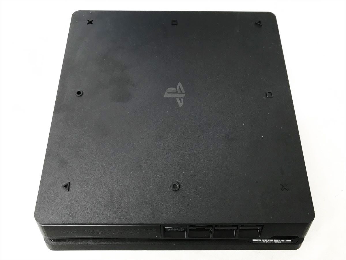 【1円】PS4 本体 セット 1TB ブラック SONY PlayStation4 CUH-2200B 初期化済 未検品ジャンク プレステ4 DC05-889jy/G4_画像4