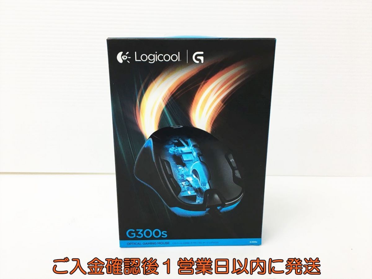 未使用品 Logicool G G300S オプティカル USBゲーミングマウス 箱傷み ロジクール H02-446rm/F3_画像1