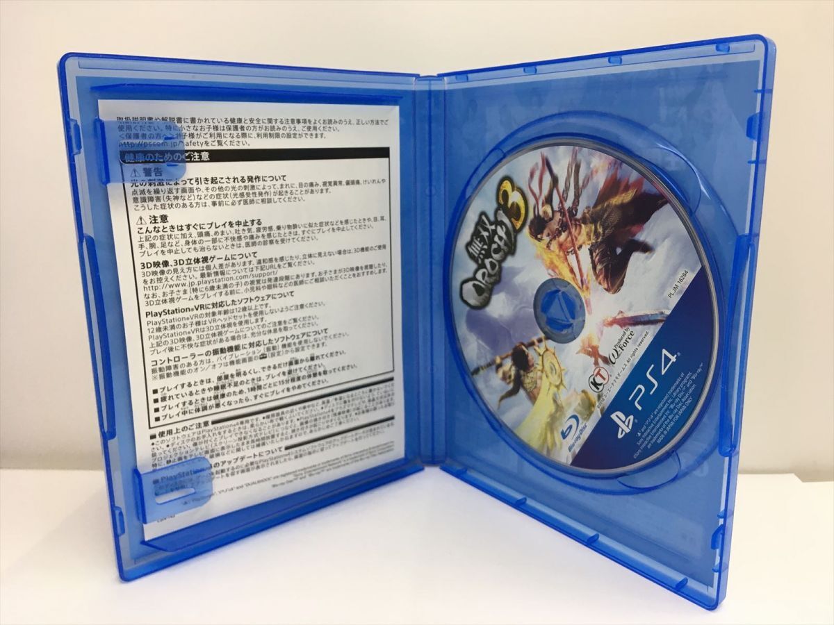 【1円】PS4 無双OROCHI3 プレステ4 ゲームソフト 1A0328-470wh/G1_画像2