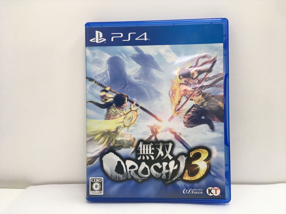 【1円】PS4 無双OROCHI3 プレステ4 ゲームソフト 1A0328-470wh/G1_画像1