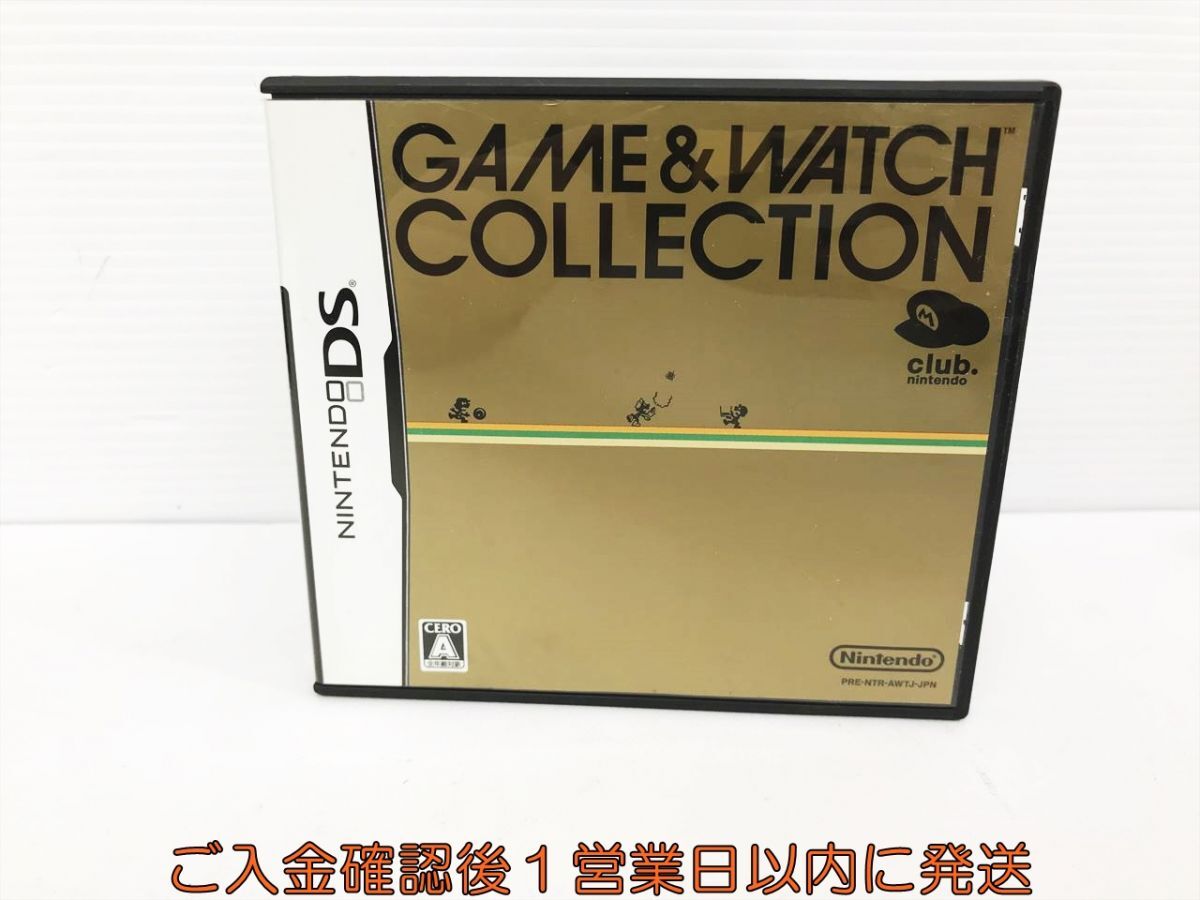 DS GAME＆WATCH COLLECTION ゲームウォッチコレクション ゲームソフト 1A0014-070kk/G1_画像1