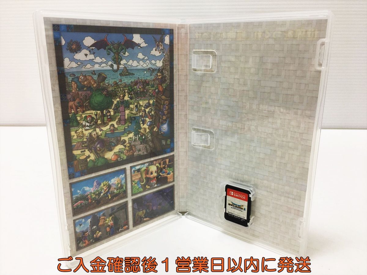 【1円】Switch ドラゴンクエストビルダーズ2 破壊神シドーとからっぽの島 ゲームソフト 状態良好 1A0103-1077mk/G1_画像2