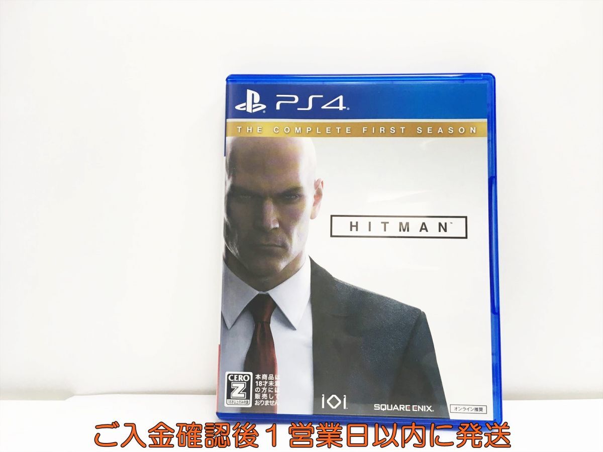 【1円】PS4 ヒットマン ザ・コンプリート ファーストシーズン プレステ4 ゲームソフト 1A0324-373wh/G1_画像1