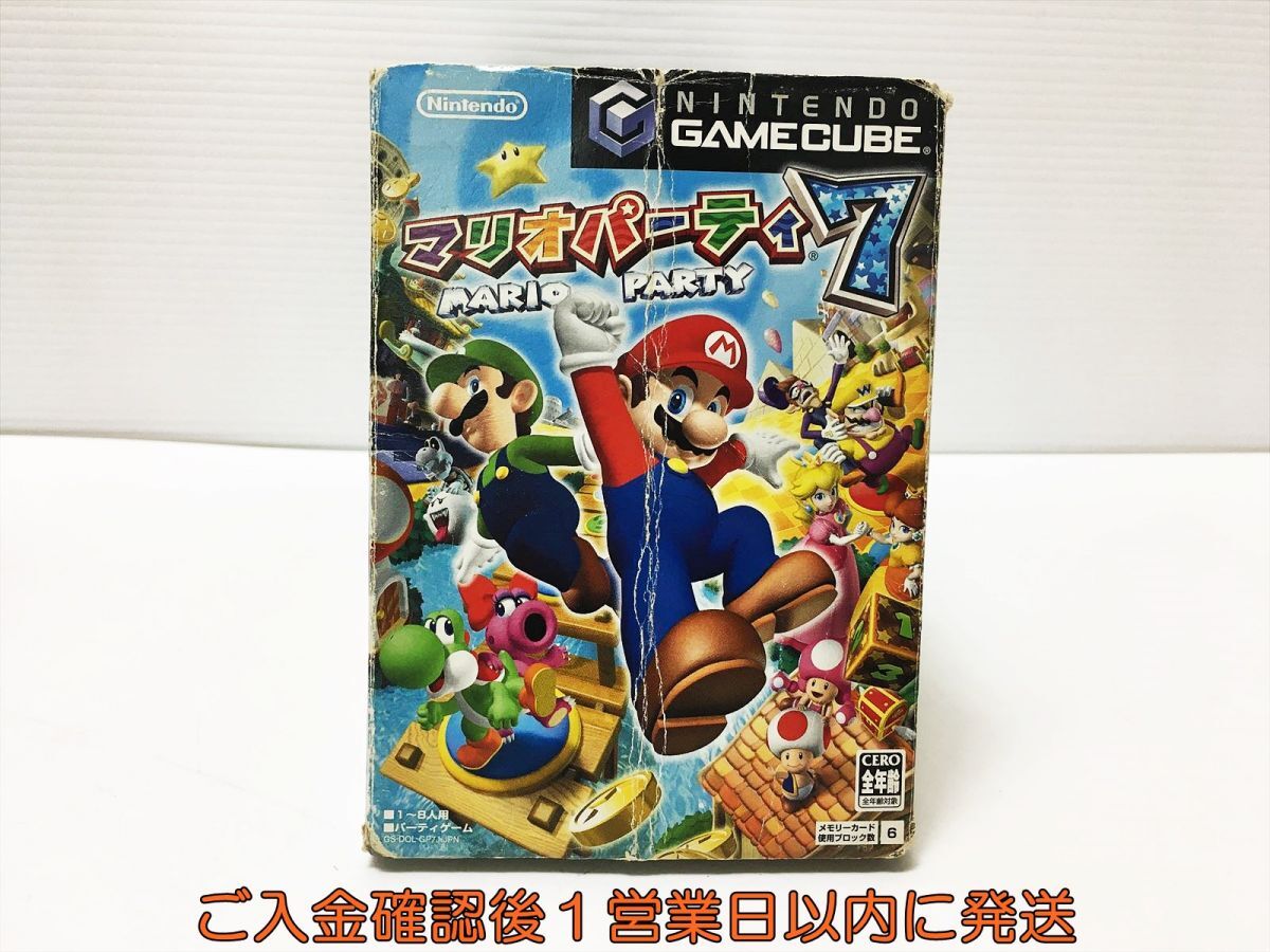 【1円】GC マリオパーティ7 ゲームキューブ ゲームソフト 1A0313-631mk/G1_画像1