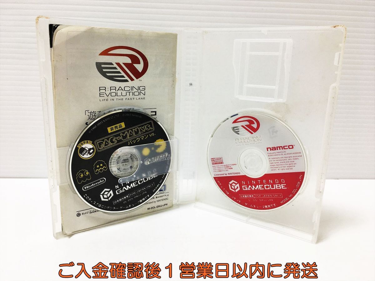 GC R:RACING EVOLUTION ゲームキューブ ゲームソフト 1A0313-605mk/G1の画像2