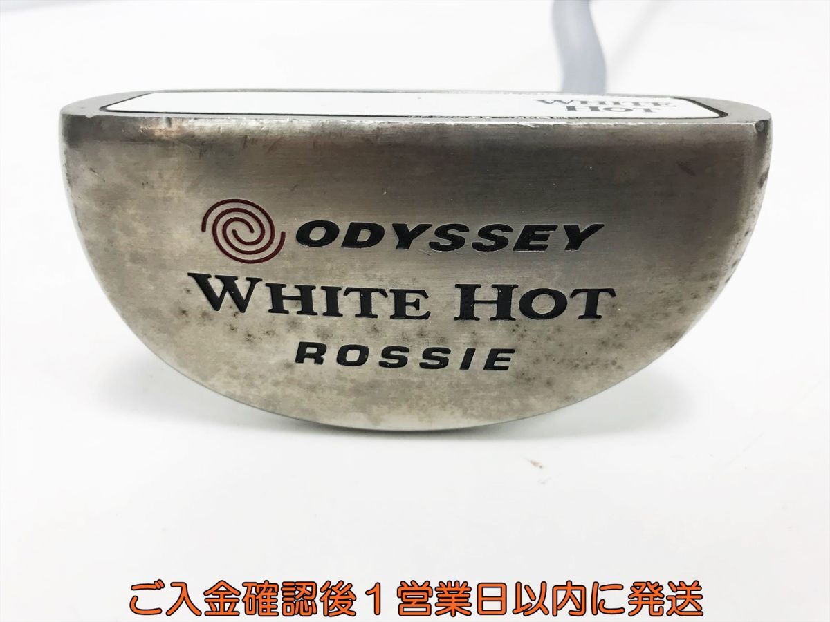 【1円】ゴルフ ODYSSEY オデッセイ WHITE HOT ROSSIE パター ホワイトホット ゴルフクラブ T02-226tm/F7の画像1