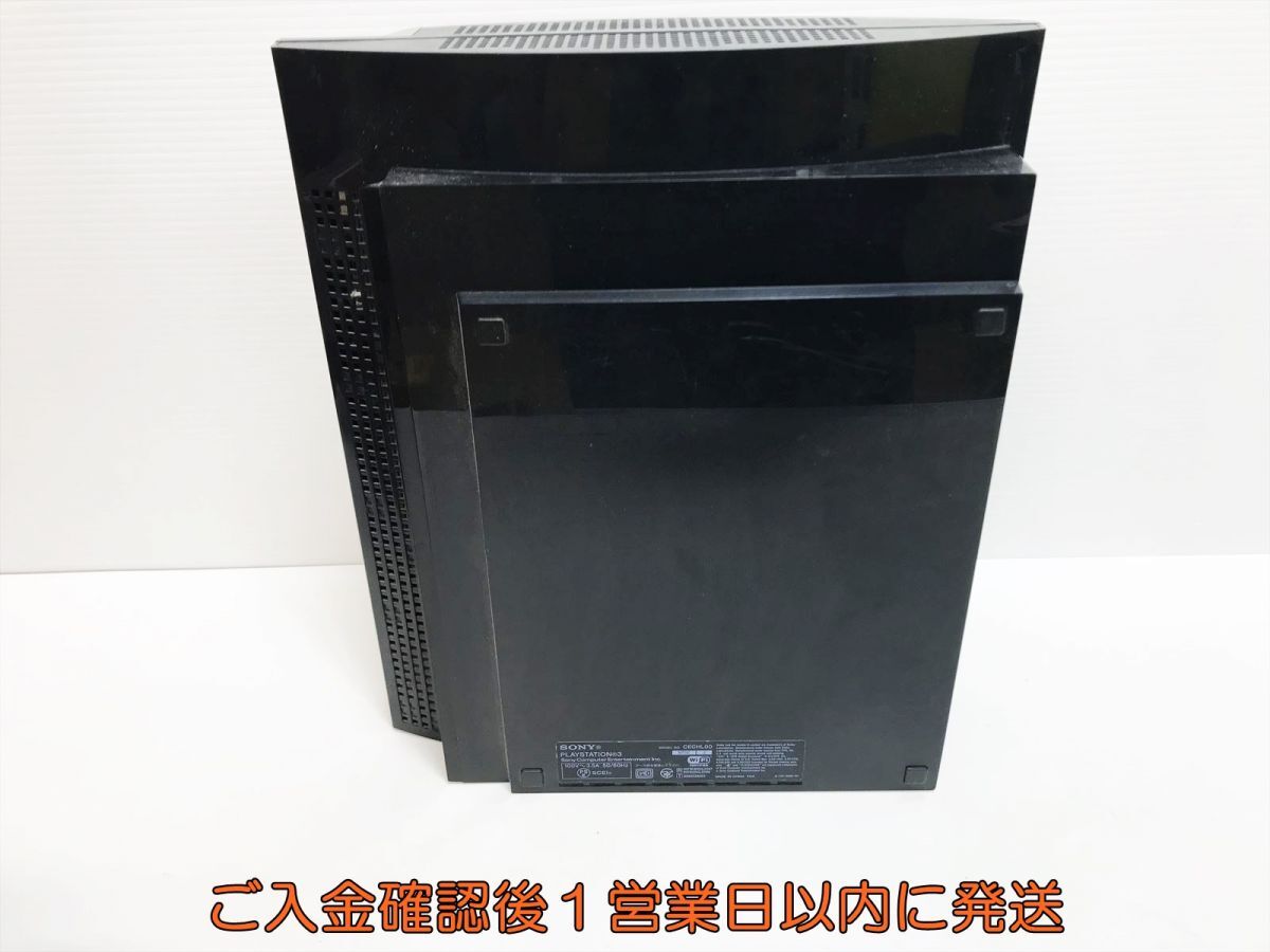 【1円】PS3 本体 CECHL00 ブラック 80GB ゲーム機本体 HDD・ラック欠品 SONY 未検品 ジャンク K07-368ym/G4_画像5